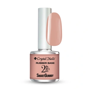 Crystal Nails 2s Smartgummy Rubber Base Gel - NR13 Sweet Cream 8ml főképe